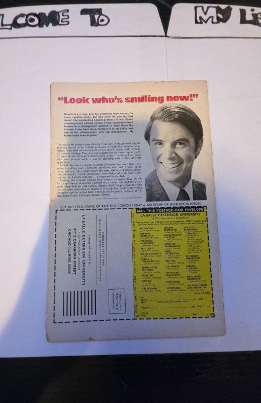 The X-Men #98 (1976)the sentinles are back small cover stain