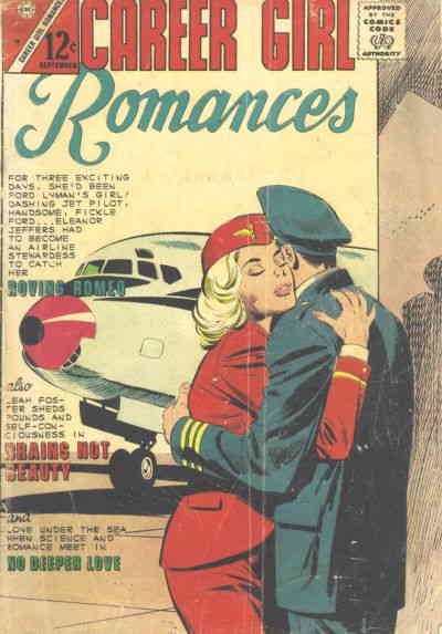 Career Girl Romances #30 POOR ; Charlton | low grade comic September 1965 Airlin