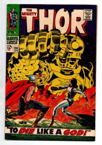 The Mighty Thor #139 - Lady Sif - Ares - Jack Kirby - 1967 - VG/FN