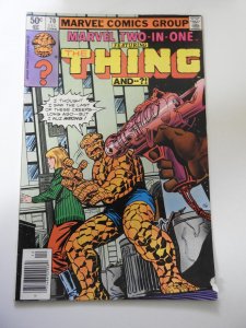 Marvel Two-in-One #70 (1980)