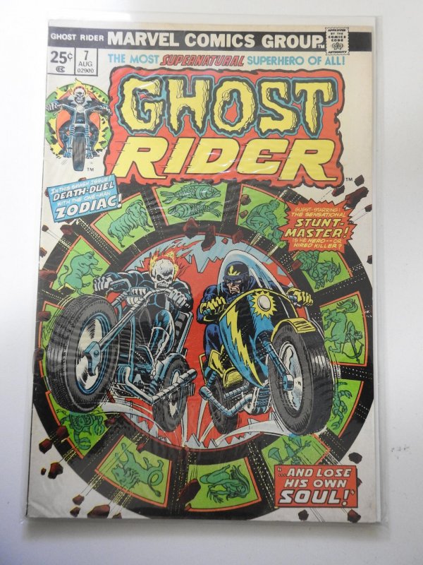 Ghost Rider #7 (1974)