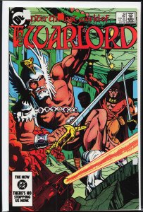 Warlord #83 (1984) Warlord