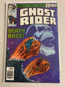 Ghost Rider #35 newsstand Ghost Rider vs. Death 6.0 (1979)