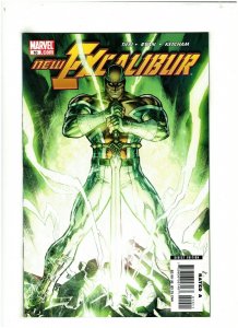 New Excalibur #10 NM- 9.2 Marvel Comics 2006 Juggernaut & Dazzler