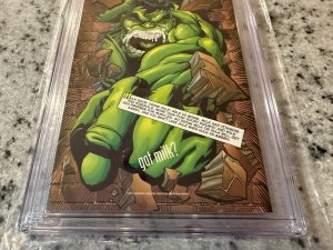 Black Panther # 10 CGC Graded 9.8 Marvel Comic Book Vol. # 2 1999 JH26