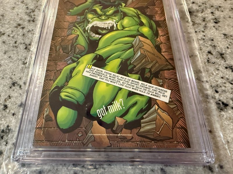 Black Panther # 10 CGC Graded 9.8 Marvel Comic Book Vol. # 2 1999 JH26