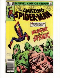 The Amazing Spider-Man #228 (1982) Bronze Age Marvel ID#179