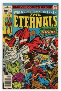 Eternals #14 (1976 v1) Jack Kirby 1st Cosmic Hulk NM-