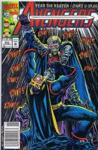 Avengers #353 ORIGINAL Vintage 1992 Marvel Comics 