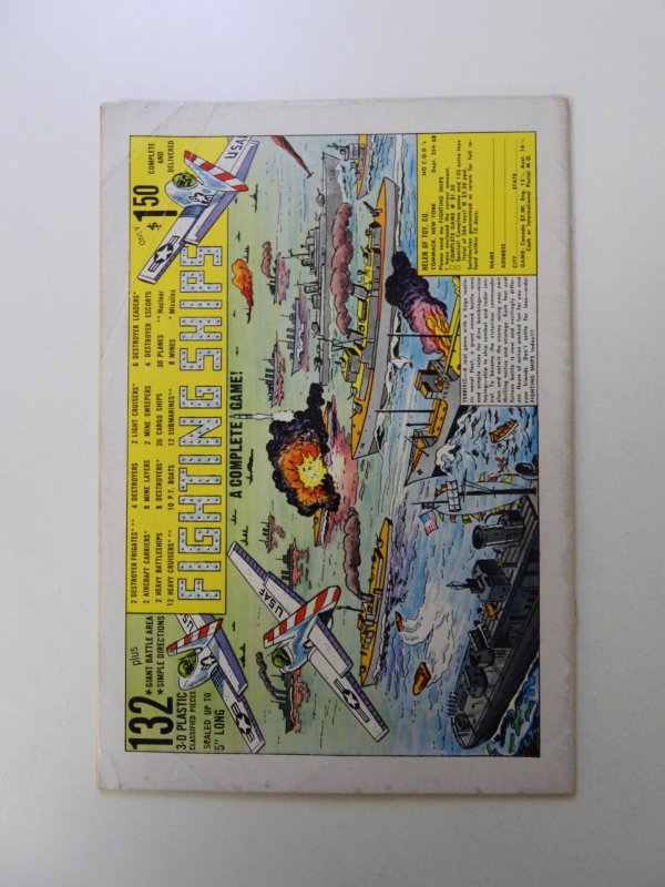 Action Comics #325 (1965) VG condition bottom staple detached from cover