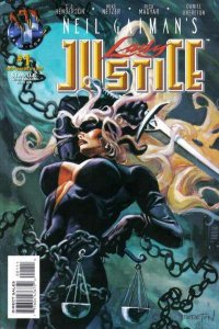 Neil Gaiman's Lady Justice (1995 series)  #1, NM + (Stock photo)