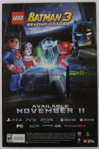 Green Lantern #36 (Jan 2015, DC), VG-FN condition (5.0) B, Lego variant cover