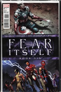 Fear Itself #6 (2011)