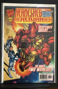Heroes Reborn #3