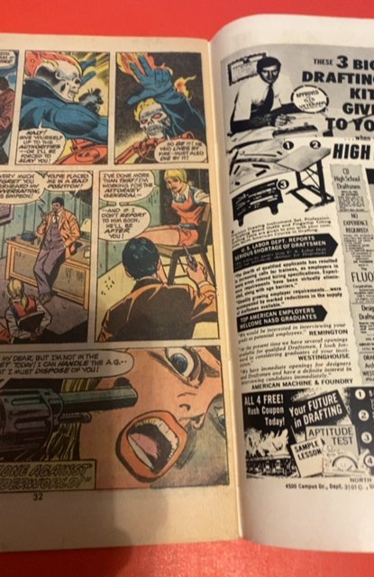 Ghost Rider #4 (1974)demolition derby