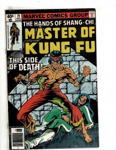 Master of Kung Fu #79 (1979) SR31