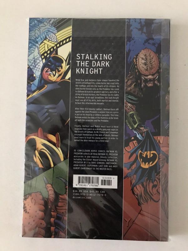 Batman vs. Predator (DC Comics/Dark Horse Comics) tpb compilation - brand new