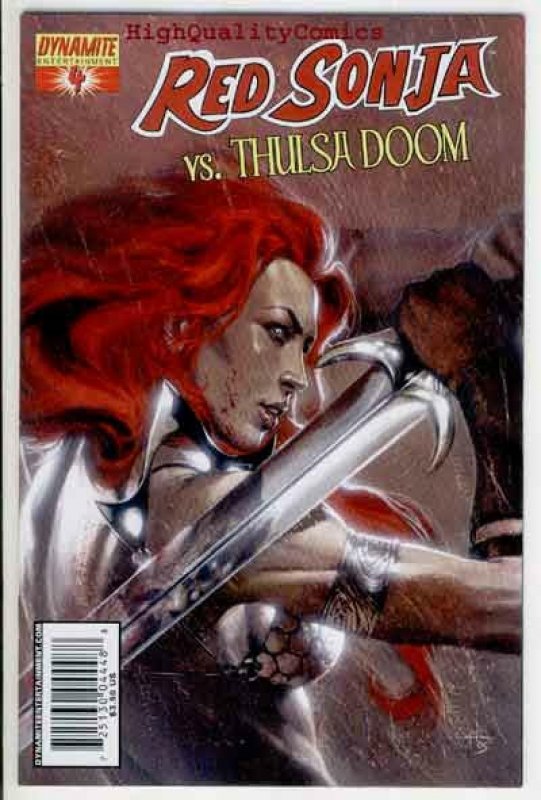 RED SONJA vs THULSA DOOM #1 2 3 4, NM+, She-Devil, Sword, more RS in store 1-4
