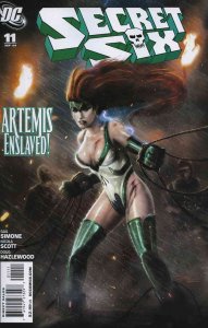 Secret Six (3rd Series) #11 VF/NM ; DC | Gail Simone Artemis Bound