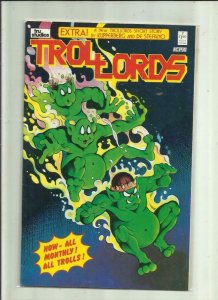 TROLLORDS #7, NM, Signed Paul Fricke, Tru Studios 1986 1987 more in store