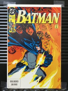 Batman #484 Direct Edition (1992)