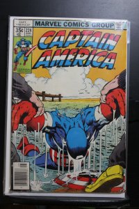 Captain America #224 (1978)