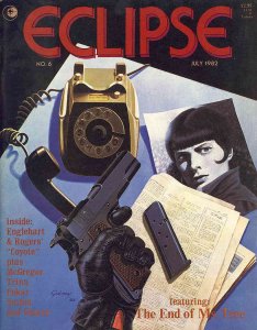 Eclipse Magazine #6 FN ; Eclipse | Ms. Tree