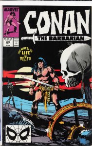 Conan the Barbarian #223 (1989) Conan