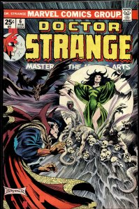 Doctor Strange #6 (1975) Doctor Strange