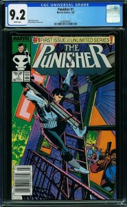 Punisher #1 (1987) CGC 9.2 NM-