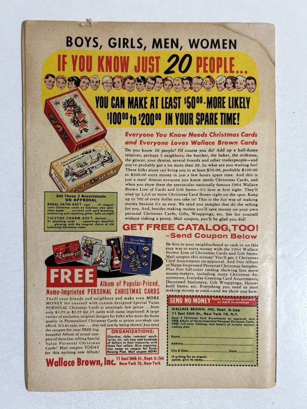 Our Fighting Forces #86 G/VG 3.0 DC Comics 1964