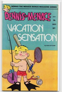 Dennis the Menace Bonus Magazine Series #166 Dennis the Menace