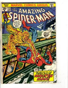 Amazing Spider-Man # 133 VG Marvel Comic Book Green Goblin Vulture Mary J JG9