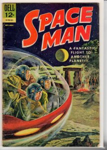 Space Man #6 (1963) 4.0 VG