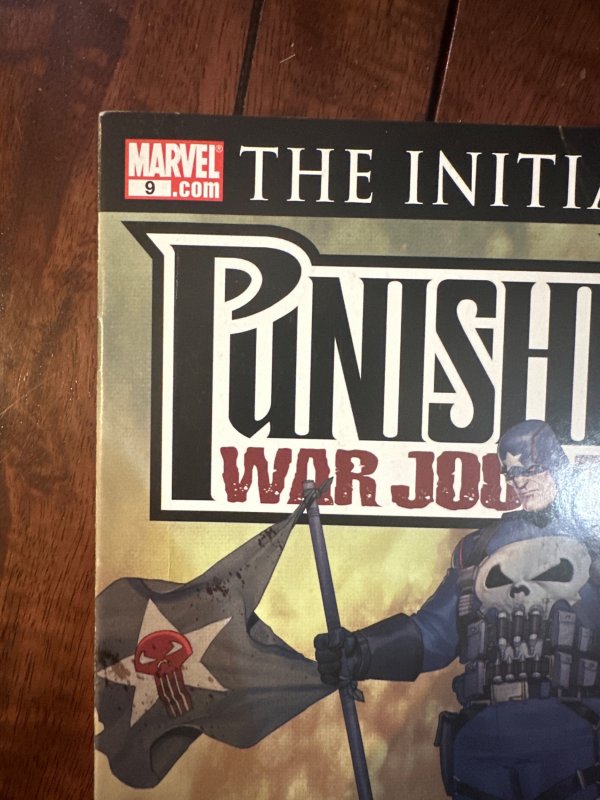 Punisher War Journal #9 (2007)