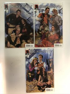 Serenity: Better Days (2008) Complete Set # 1-2-3 (VF/NM) Dark Horse Comics