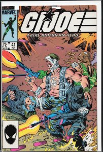 G.I. Joe: A Real American Hero #41 (1985) G.I. Joe