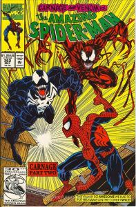 Amazing Spider-Man, The #362 VF/NM Marvel - save on shipping - details inside