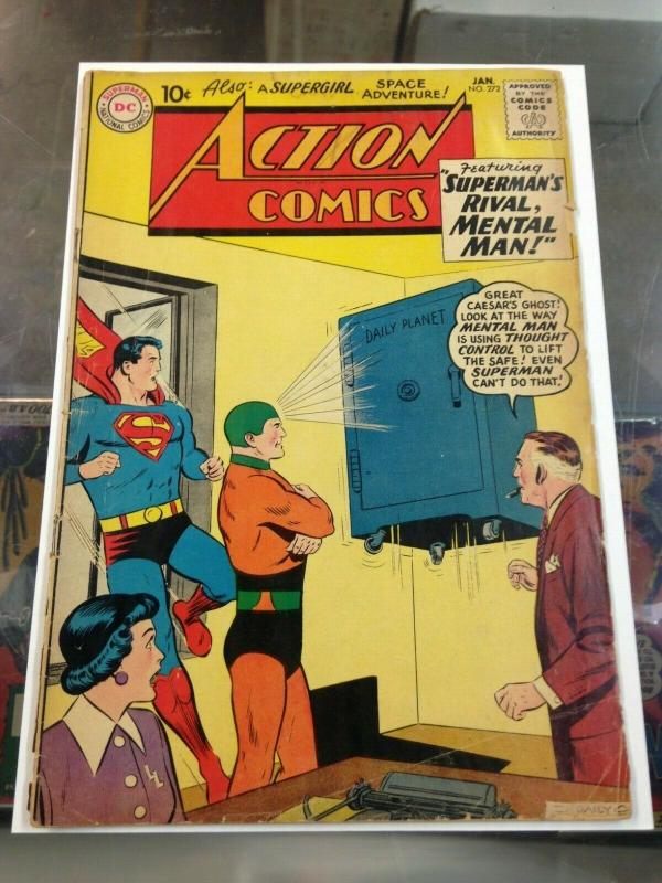 Action Comics 272 GD/GD+  (Jan. 1961)