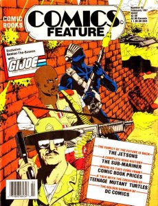 Comics Feature #52 FN ; NBM | G.I. Joe A Real American Hero