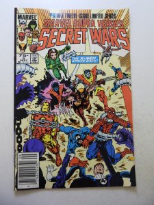 Marvel Super Heroes Secret Wars #5 (1984) FN+ Condition