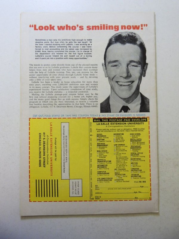 Thor #214 (1973) VG/FN Condition