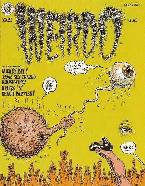Weirdo #21 (2nd) FN ; Last Gasp | Robert Crumb Underground