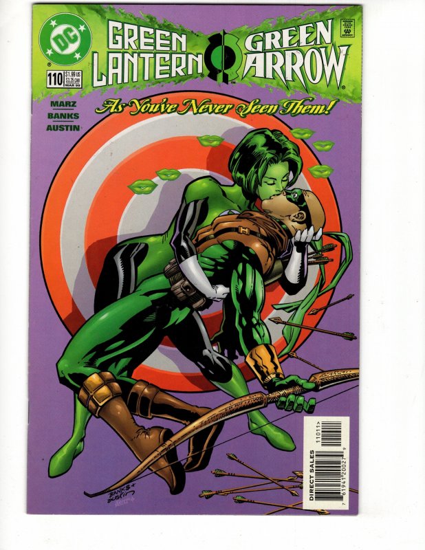 Green Lantern #110 >>> $4.99 UNLIMITED SHIPPING!!!  / ID#390