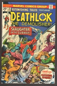 Astonishing Tales #32 Featuring Deathlock - Slaughter In The Subway (5.0)