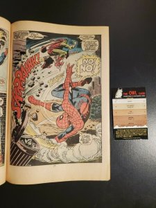 Amazing Spider-Man Annual #9 (1973) Classic Green Goblin cover/Memorial issue|