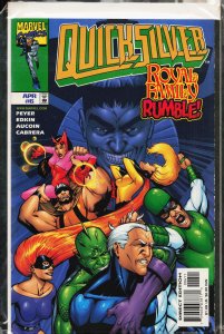 Quicksilver #6 (1998) Quicksilver