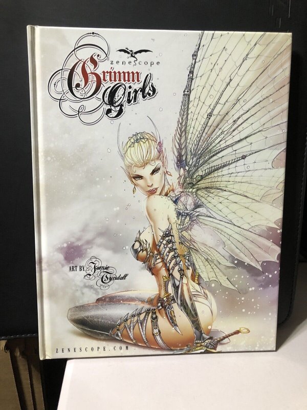 Jamie Tyndall Grimm Girls Art Book