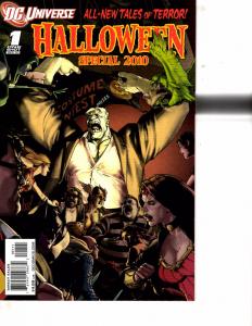 Lot Of 2 Comic Books DC Halloween Special 2010 #1 and Universe 0 #1  Batman LH17