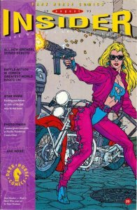 Dark Horse Insider (1992 series)  #20, NM (Stock photo)